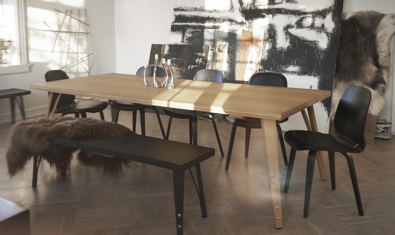 Viggo bænk stools casashopping