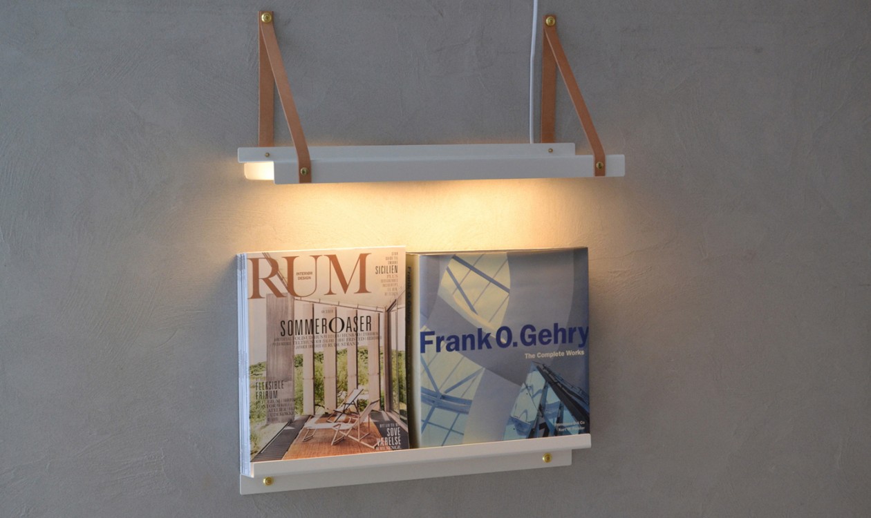 Shelfie lamp hylde/lampe væglamper casashopping