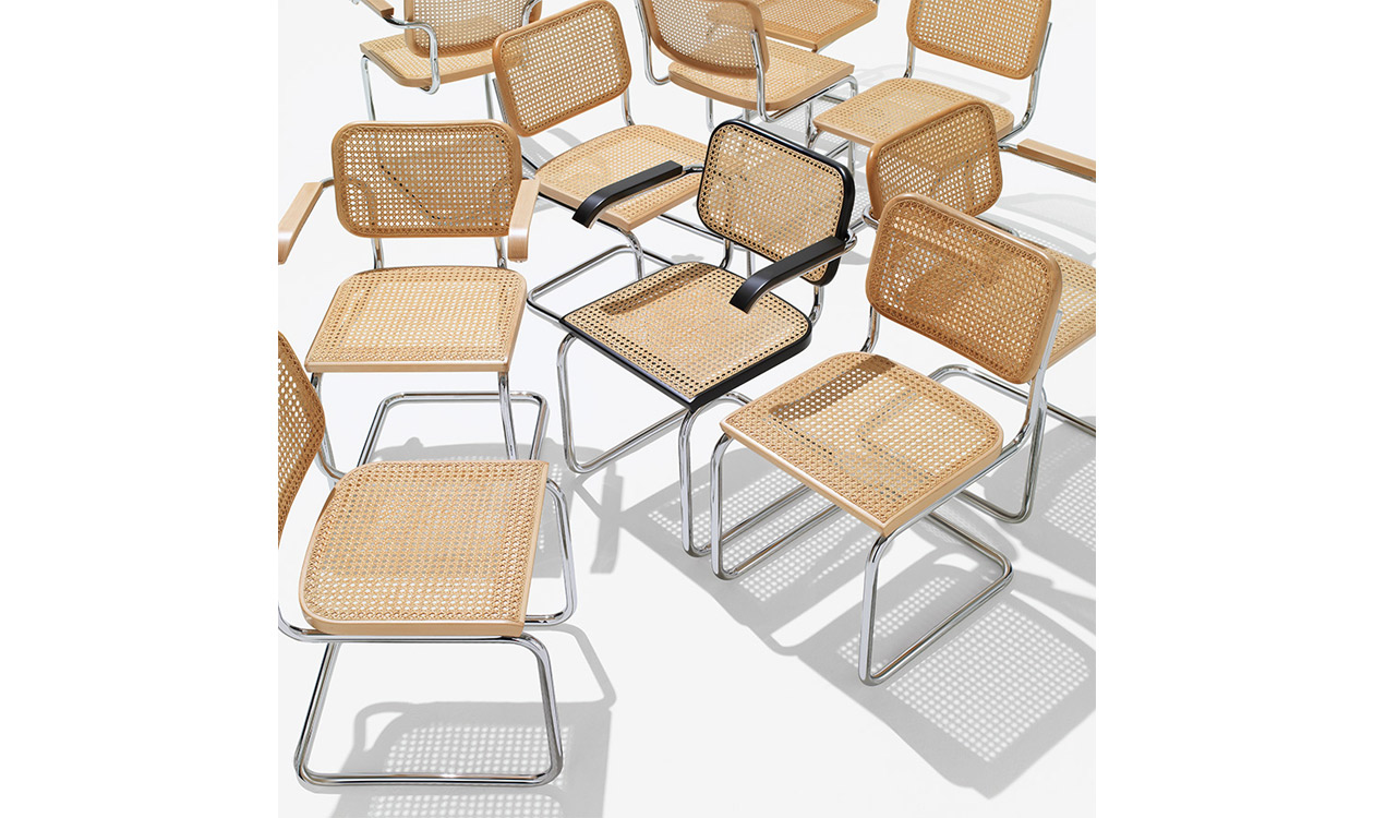 Barcelona Chair Relax lænestol CasaShop Knoll Lounge Barcelona Chair Relax lænestol CasaShop Knoll Lounge
