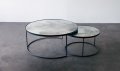 nesting coffee tables round nesting coffee tables round