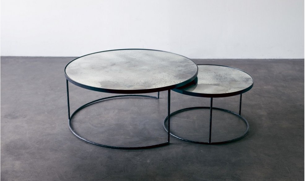 round nesting coffee table round nesting coffee table