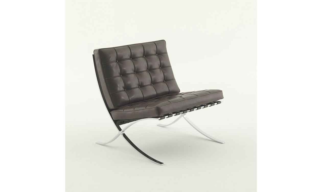 Barcelona Chair Relax lænestol CasaShop Knoll Lounge Barcelona Chair Relax lænestol CasaShop Knoll Lounge