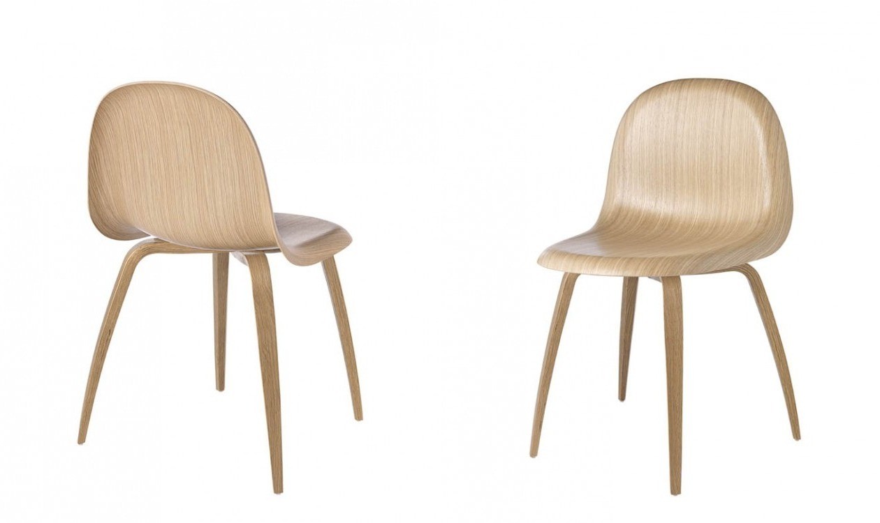 Gubi 5 eg spisestuestole casashopping