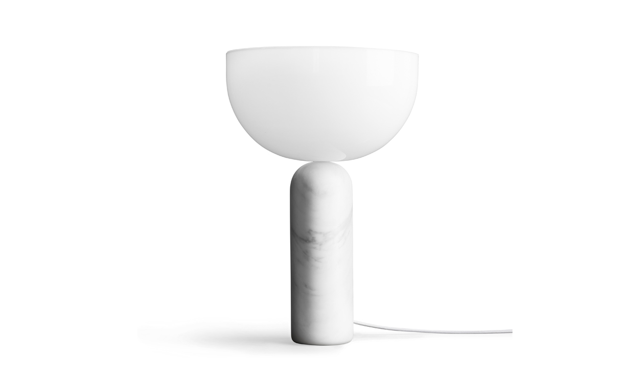 Kizu Table Lamp White Marble Bordlamper CasaShop Kizu Table Lamp White Marble Bordlamper CasaShop
