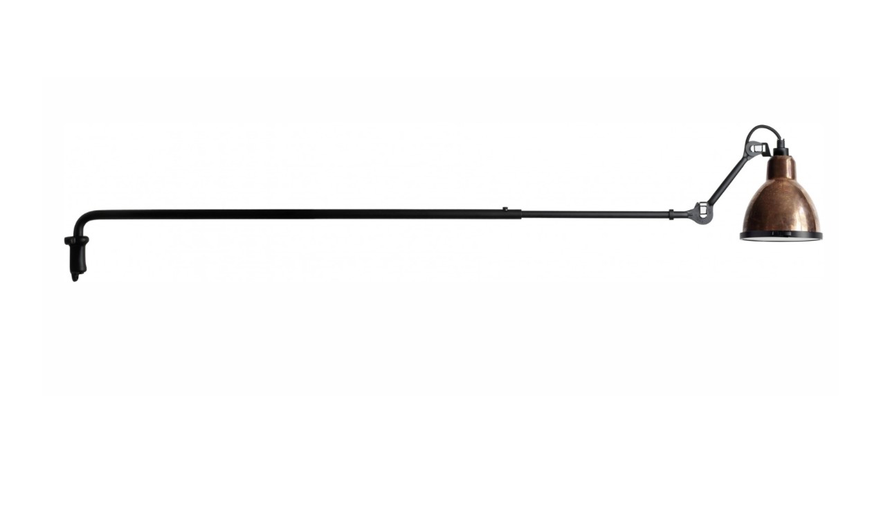 Lampe Gras N°213 XL Outdoor Seaside Rund skærm Udendørslamper